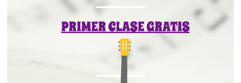 Clases de Guitarra Online